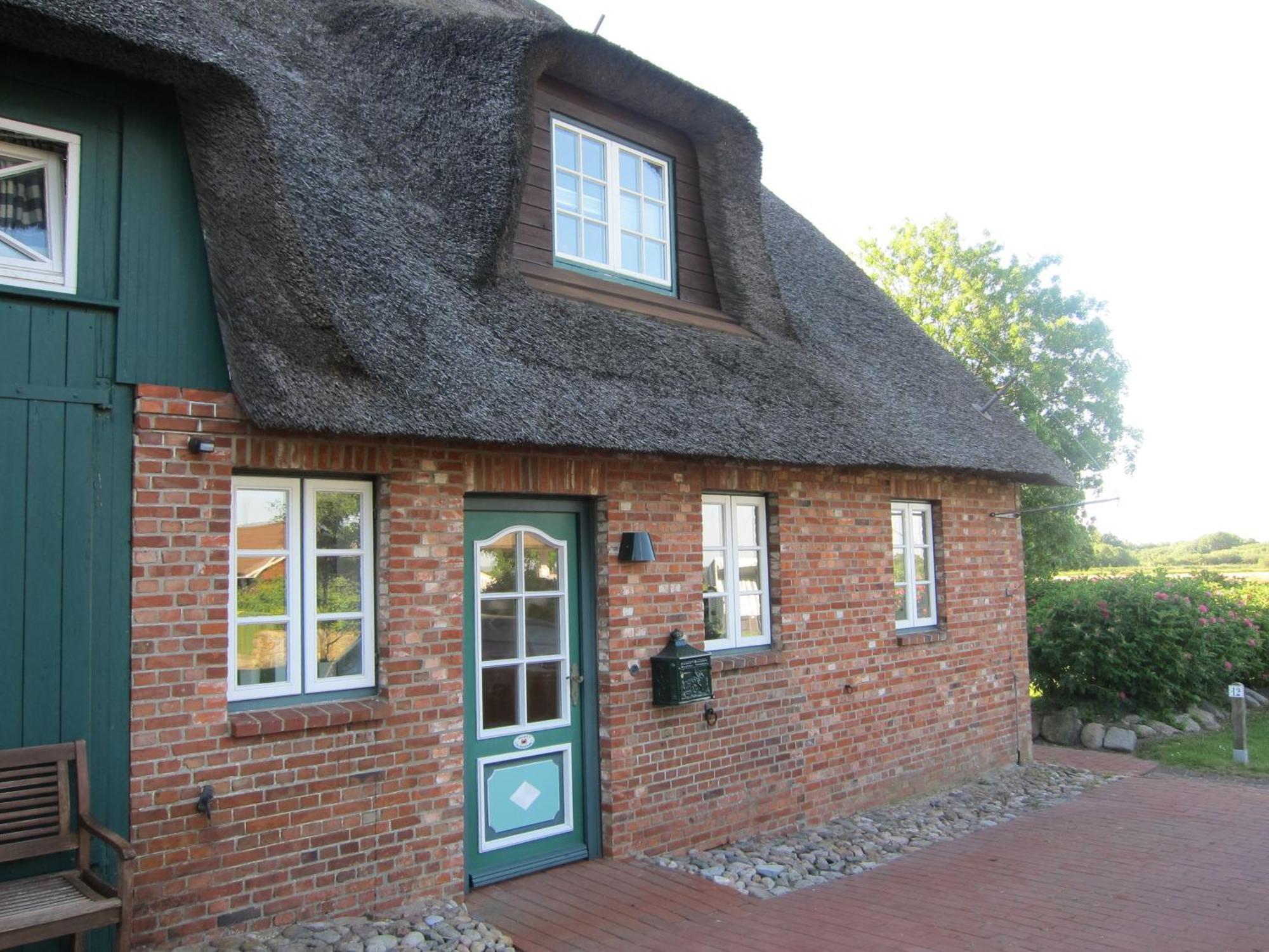 Nordseekrabbe 12 Herrenhof Wrixum Zewnętrze zdjęcie